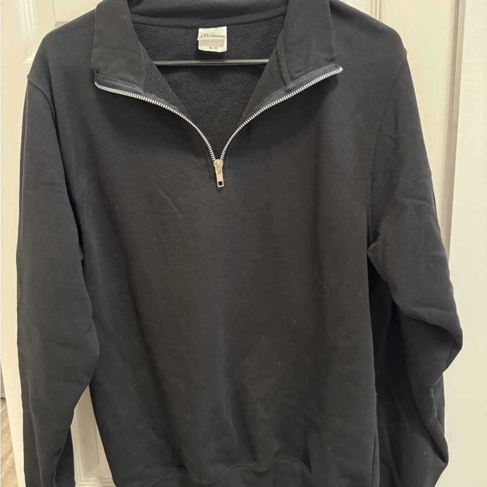 ATC Black Half-Zip Sweatshirt